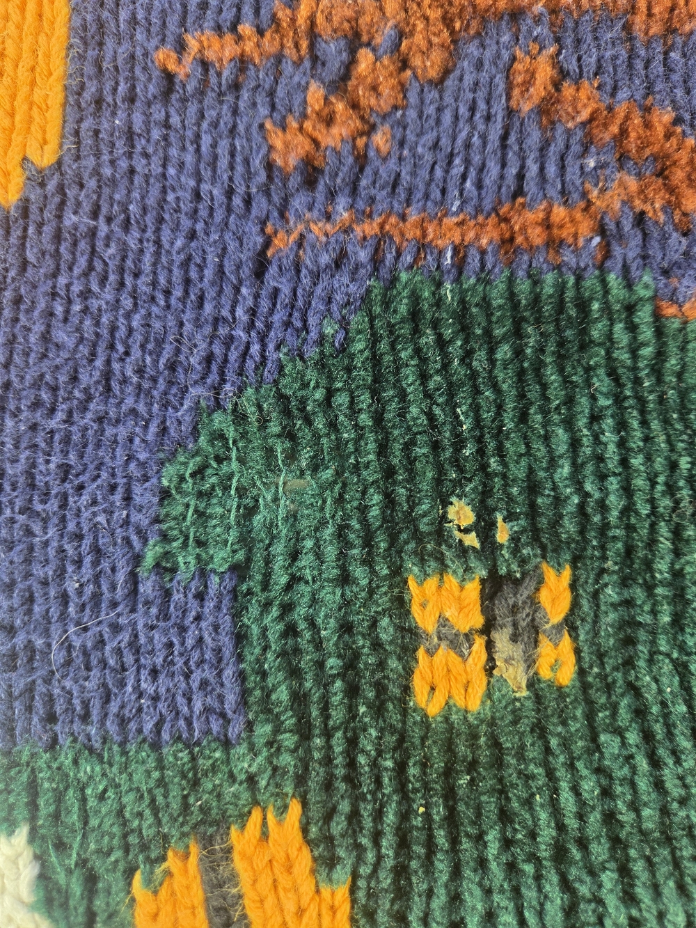 Vintage Nuggets Halloween Haunted House Sweater M - Picture 9 of 9
